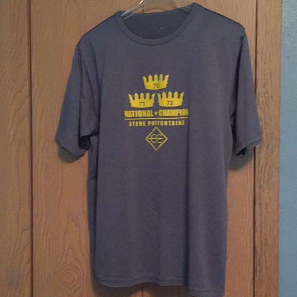 steve prefontaine nike shirt